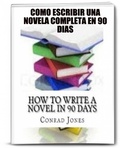 Cover: Como escribir una novela completa en 90 dias. - Conrad Jones