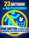Cover: 23 Abitudini Per Non Procrastinare - Babelcube Inc.