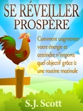 Cover: Se r&eacute;veiller prosp&egrave;re - Babelcube Inc.