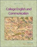 Cover: College English and Communication - McGraw-Hill Professional