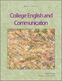 Enlarge image Cover: College English and Communication - McGraw-Hill Professional