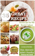 Cover: 35 Great Recipes - Receitas Que Sua Mae Deveria Conhecer - Babelcube Inc.