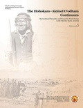 Cover: The Hohokam-Akimel O'odham Continuum - Gila River Indian Community