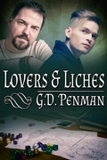 Cover: Lovers and Liches - JMS Books LLC