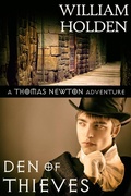 Cover: Den of Thieves - JMS Books LLC