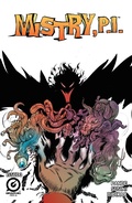 Cover: Mistry, P.I. #3 - Graphic India