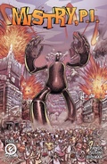 Cover: Mistry, P.I. #4 - Graphic India