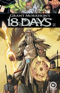 Cover: Grant Morrison's 18 Days #5 - Graphic India