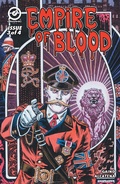 Cover: Empire of Blood #3 - Graphic India