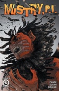 Cover: Mistry, P.I. #5 - Graphic India