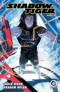 Enlarge image Cover: Shadow Tiger #4 - Graphic India
