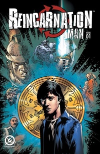 Enlarge image Cover: Reincarnation Man #1 - Graphic India