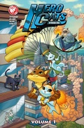 Cover: Hero Cats Vol 1 #Tpb - Action Lab