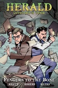 Cover: Herald: Lovecraft & Tesla--Fingers to the Bone #TPB - Action Lab