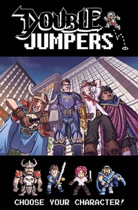 Enlarge image Cover: Double Jumpers #TPB - Danger Zone
