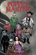 Cover: Puppet Master #TPB - Danger Zone