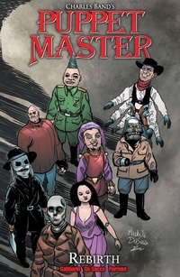 Enlarge image Cover: Puppet Master #TPB - Danger Zone