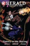 Cover: Herald: History in the Making #TPB - Action Lab
