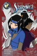 Cover: Shinobi: Ninja Princess #TPB - Action Lab