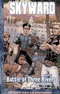 Cover: Skyward: Battle at Three Rivers #TPB - Action Lab