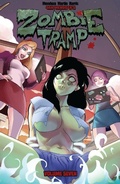 Cover: Zombie Tramp: Bitch Craft #TPB - Danger Zone