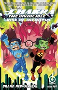 Cover: STAN LEE'S CHAKRA THE INVINCIBLE: RISE OF INFINITUS #1 - Graphic India