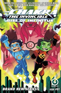 Enlarge image Cover: STAN LEE'S CHAKRA THE INVINCIBLE: RISE OF INFINITUS #1 - Graphic India