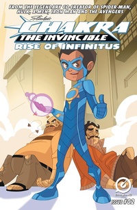 Enlarge image Cover: Stan Lee's Chakra The Invincible: Rise of Infinitus #2 - Graphic India