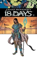 Cover: Grant Morrison's 18 Days #14 - Graphic India