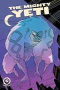 Cover: The Mighty Yeti #1 - Graphic India