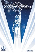 Cover: Grant Morrison's Avatarex - Destroyer of Darkness #1 - Graphic India
