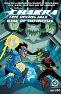 Cover: STAN LEE'S CHAKRA THE INVINCIBLE: RISE OF INFINITUS #4 - Graphic India