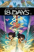 Cover: GRANT MORRISON'S 18 DAYS #15 - Graphic India