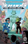 Cover: STAN LEE'S CHAKRA THE INVINCIBLE: RISE OF INFINITUS #5 - Graphic India