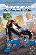 Cover: STAN LEE'S CHAKRA THE INVINCIBLE: RISE OF INFINITUS #6 - Graphic India