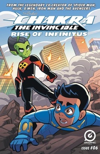 Enlarge image Cover: STAN LEE'S CHAKRA THE INVINCIBLE: RISE OF INFINITUS #6 - Graphic India