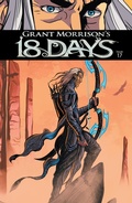 Cover: Grant Morrison's 18 Days #17 - Graphic India