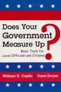 Enlarge image Cover: Does Your Government Measure Up? - Syracuse University Press