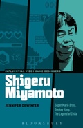 Cover: Shigeru Miyamoto - Bloomsbury Academic USA