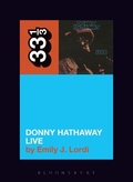 Cover: Donny Hathaway's Donny Hathaway Live - Bloomsbury Academic USA