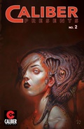 Cover: Caliber Presents #2 - Caliber Comics