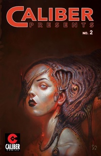 Enlarge image Cover: Caliber Presents #2 - Caliber Comics