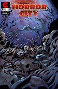 Cover: Horror City #4 - Caliber Comics