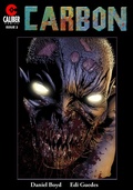 Cover: Carbon #2 - Caliber Comics
