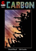 Cover: Carbon #3 - Caliber Comics