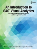 Cover: An Introduction to SAS Visual Analytics - SAS Institute