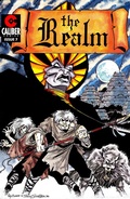Cover: The Realm #7 - Caliber Comics