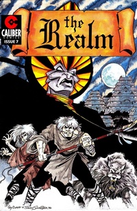 Enlarge image Cover: The Realm #7 - Caliber Comics