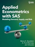 Cover: Applied Econometrics with SAS - SAS Institute