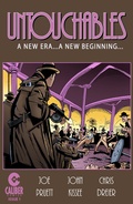 Cover: Untouchables #1 - Caliber Comics